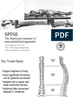 Spine Lecture