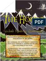 The Hobbit Guided Reading Questions Booklet