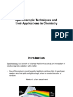 Lecture Note 16 - Electronic Spectros