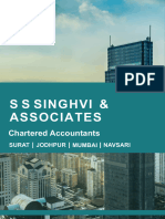 S S Singhvi Associates Firm Profile