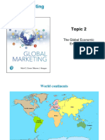 Topic 2 & 3 The Global Economic and Trade Environment (Updated)