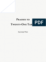 Praises To The Twenty One Taras Lecture2