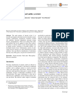 Genetic Disoredr in Cattle