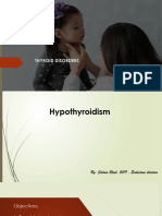 Thyroid Disorders