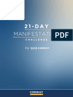 21 Day Manifestation Challenge LM