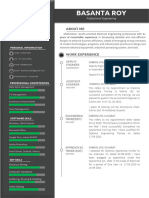 BASANT ROY Two Page Resume