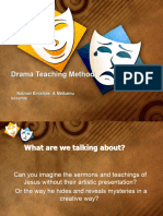 Presentation Powerpoint On Drama Teaching Method