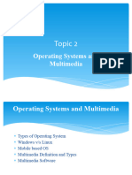 Operating Systems and Multimedia