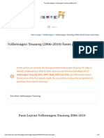 Fuse Box Diagram Volkswagen Touareg (2006-2010)