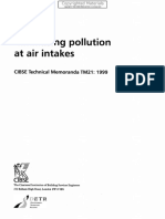 Minimising Pollution Intakes: Technical Memoranda