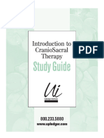 Introductionto Cranio Sacral Therapy