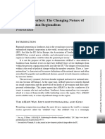 ASEAN Imperfect The Changing Nature of South East Asian Regionalism