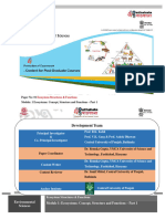 Ecosystems. Concept, Structure and Functions P1