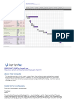 Project Management Excel Template 2