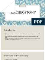 Tracheostomy