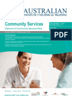 Diploma of Community Services Work