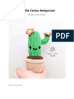 Camilla Cactus Amigurumi