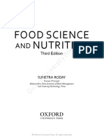 Food and Nutrition - Sunetra Rodhay