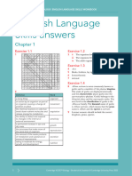 BIO ELSWB English Language Skills Workbook Answers 5p