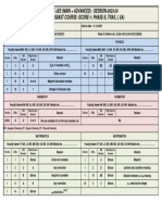 Iit-Jee (Main + Advanced) : Session-2023-24 Enthusiast Course - Score-1: Phase-S, Tras, I, I (A)