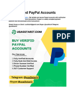 Buy Verified PayPal Accounts