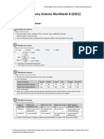 Science Stage 6 Workbook Answers - 1