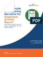 Your A To Z Guide To Preparing Narrative For Suspicious Activity Report