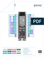 Pinout Esp32 Devkit v1