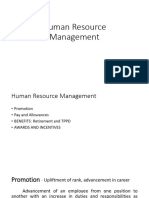 Human Resource Management