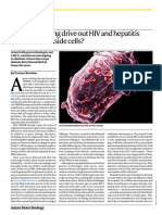 Nature - Can Gene Editing Cure HIV or Hep B