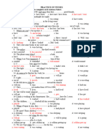 Practice On Tenses