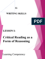 Reading and Writing Presentation 5