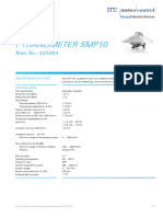 DB Pyranometer SMP10 en 20151208