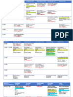 Phar3003 - 3017 Online Timetable v4