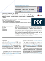 Journal of Bodywork & Movement Therapies: A Systematic Review and Meta-Analysis