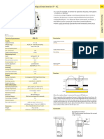 Datasheet PRI-50