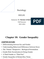 Chapter 10-Gender Inequality