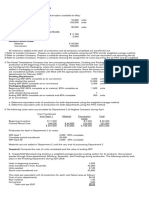 Process Costing