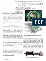 Implementation of An Elevator's Position-Controlled Electric Drive