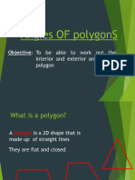 G7 Math Q3 - Week 6 - Angles of Interior and Exterior of A Polygons
