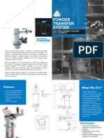 iPTS - Powder Transfer System