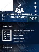 Human Resource Managment