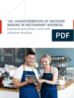 The Guide To Informed Decision Making in Restaurant Business