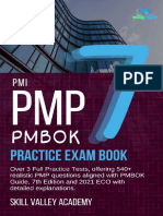 Academy, Skill Valley - PMI PMP PMBOK 7 Practice Exam Book_ Over 3 Full Practice Tests, Offering 540+ Realistic PMP Questions Aligned With PMBOK Guide, 7th Edition and 2021 ECO With Detailed Explanati