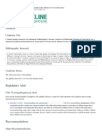 Consensus Summary Statement of The International Multidisciplinary Consensus Conference On Multimodality Monitoring in Neurocritical Care A