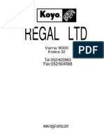 Regal LTD: Varna 9000 Krakra 32