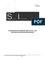 CTX 310 Communication With Fast Ethernet Board V1 (Fanuc)