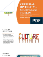 Cultural Diversity - Jaskirat & Jaspreet