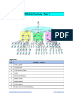 CCNA Lab Topology - Type 1