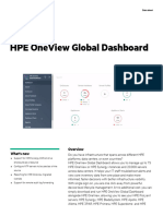 HPE OneView Global Dashboard-PSN1009187269USEN